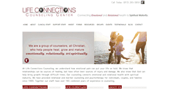 Desktop Screenshot of lifeconnectionsonline.org